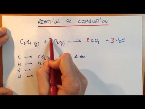 Vidéo: Comment Déterminer La Chaleur De Combustion