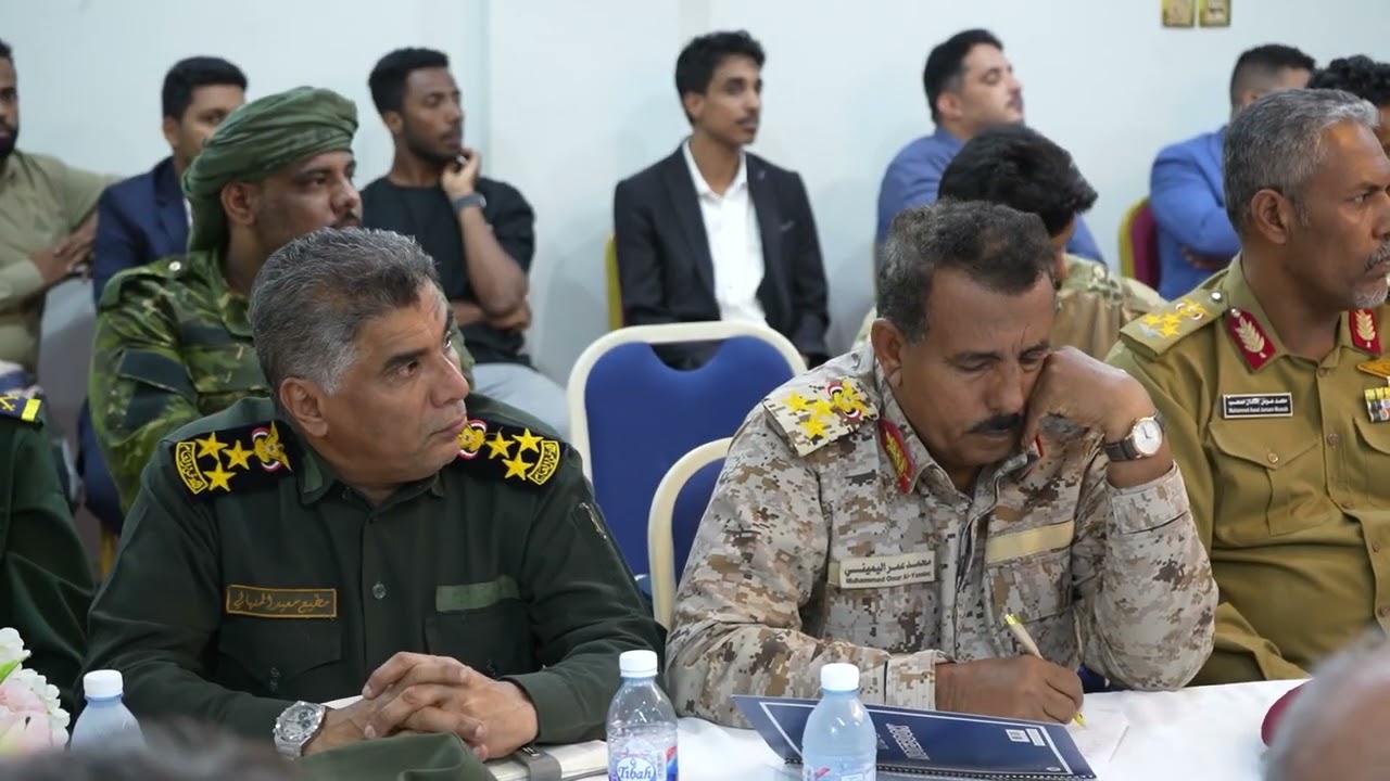 كلمة اللواء الركن فرج سالمين البحسني عضو مجلس القيادة الرئاسي