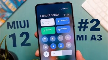 MIUI 12 FOR MIA3 MOST STABLE AND FAST ROM