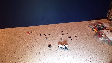 LEGO Ecto-1 & 2 stop-motion build, 2016 Ghostbusters # 75828