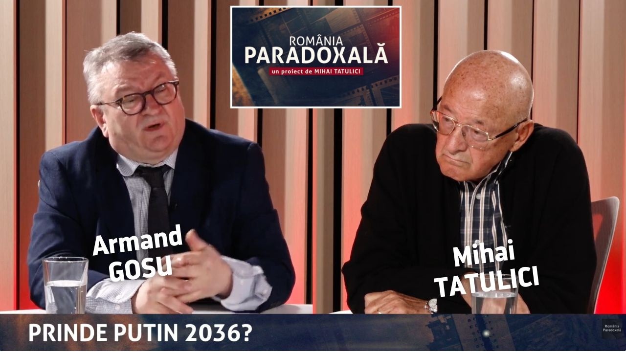 Visul ucrainean și mintea sovietica, la ROMÂNIA PARADOXALĂ cu Mihai Tatulici și Armand Gosu