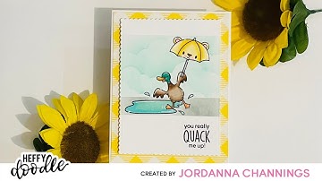 Create a One Layer Card Using Masking