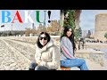 BAKU AZERBAIJAN SURPRISED US! | Holidays in Baku | Travel vlog