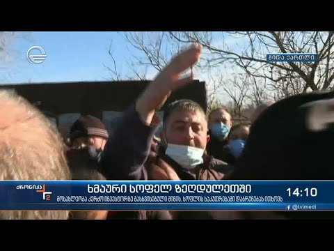 ქრონიკა 14:00 საათზე - 4 დეკემბერი, 2021 წელი