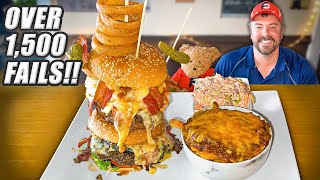 Over 1,500 People Have Failed The Grange's 'Fat Matt' Scottish Burger Challenge in North Berwick!!