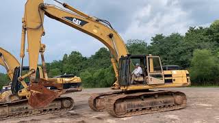 1997 CAT 330BL
