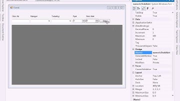 LINQ to SQL ile Ürün Yönetim Uygulaması Geliştirmek