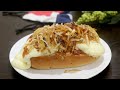 Colombian Style Hotdogs: "La Perra De Medellin" | BEST HOTDOGS I'VE EATEN | HOMECOOKED With Gil