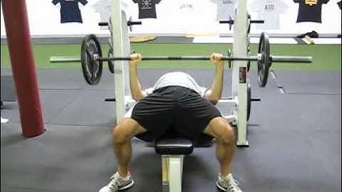 Bench Press - Front View