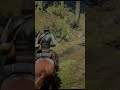 Calm Ride Through Forest Path – RDR2 #campfire #rdr2 #reddeadredemption