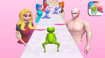 FrogPrince Rush in Max Level Gameplay iOS,Android Walkthrough Update All Trailer Mobile Game DSDGSTE