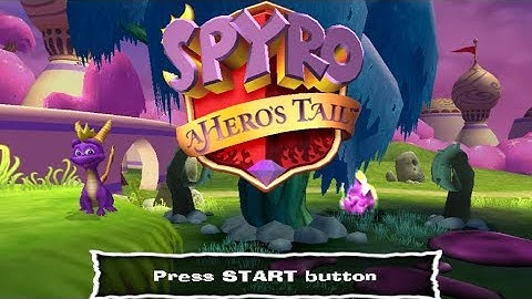 Spyro: A Hero