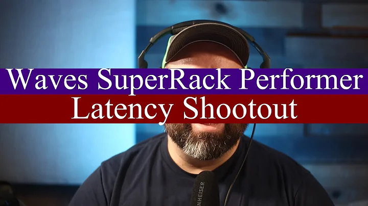 Waves SuperRack Performer Latency Test - Ethernet VS USB / Mac Mini M4 VS MacBook Pro - EP180
