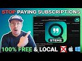 STOP PAYING For AI Stems! 🚫 Free Unlimited Separator (Mac &amp; PC)