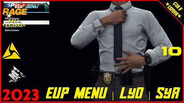 Step-by-Step Guide: Installing EUP Menu, Law & Order, and Serve & Rescue Uniforms in GTA 5