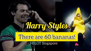 Harry sings a lot of bananas version? harrystyles hslot loveontour2023 harryshouse hazza