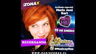 Música & Más 2019 - 15 de enero - Capítulo 2, María José Bart