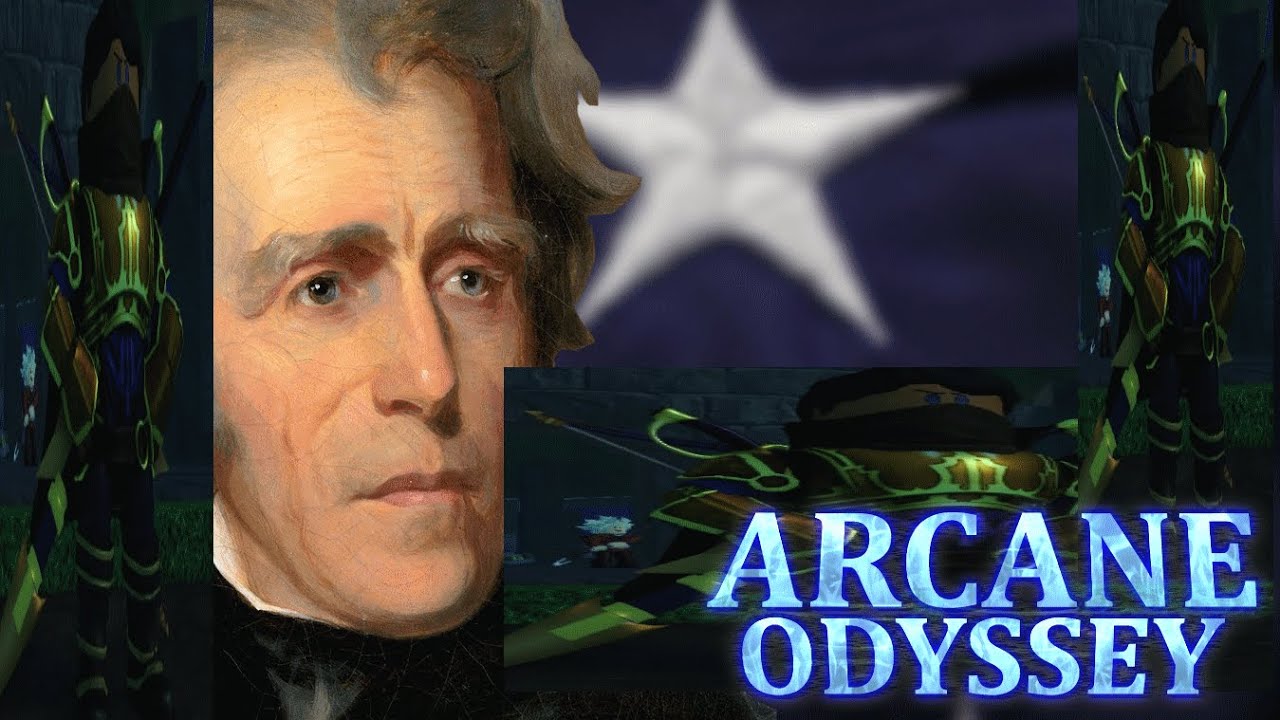 Arcane Odyssey Andrew Jackson vs Elius YouTube