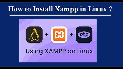 How to install xampp server in Linux | Lampp install in Linux