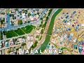 Beautiful  jalalabad  nangarhar  from above afghanistan  4k