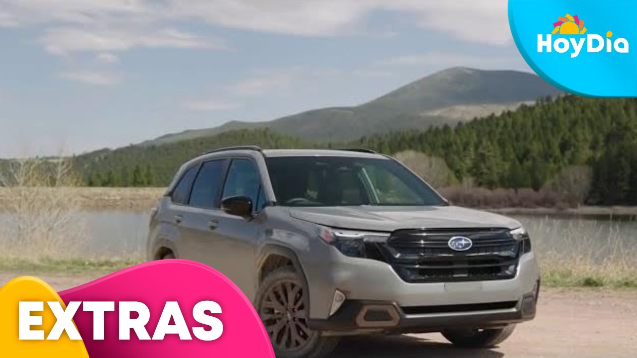 Estas son las ventajas de la nueva Subaru Forester 2025 Hoy Día