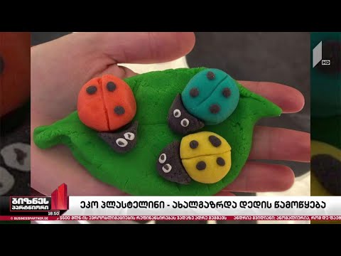 ეკო პლასტელინი - სტარტაპი ნულოვანი ინვესტიციით