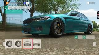 Background for video | Фон для видео | Настройка BMW M5 Forza 4