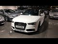 2012 Audi A5 2.0TDI S Line in White at Ron Hodgson Specialist Cars