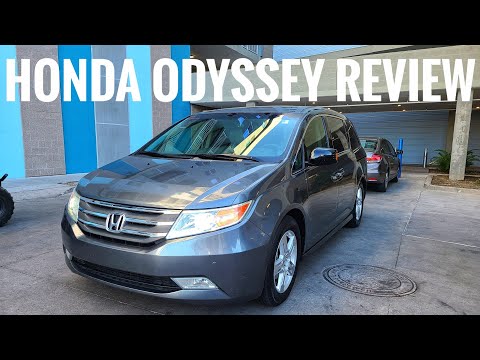 วีดีโอ: Honda Odyssey สามารถวิ่งได้กี่ไมล์?