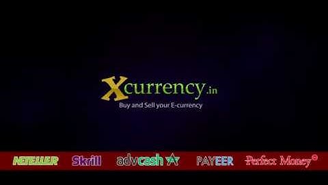 Welcome to Xcurrency Exchanger