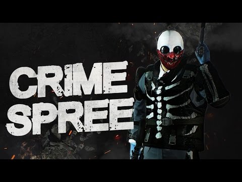 УЧУ ПОДНИМАТЬ УРОВЕНЬ В CRIME SPREE Level 0 -80 - Стрим Payday 2