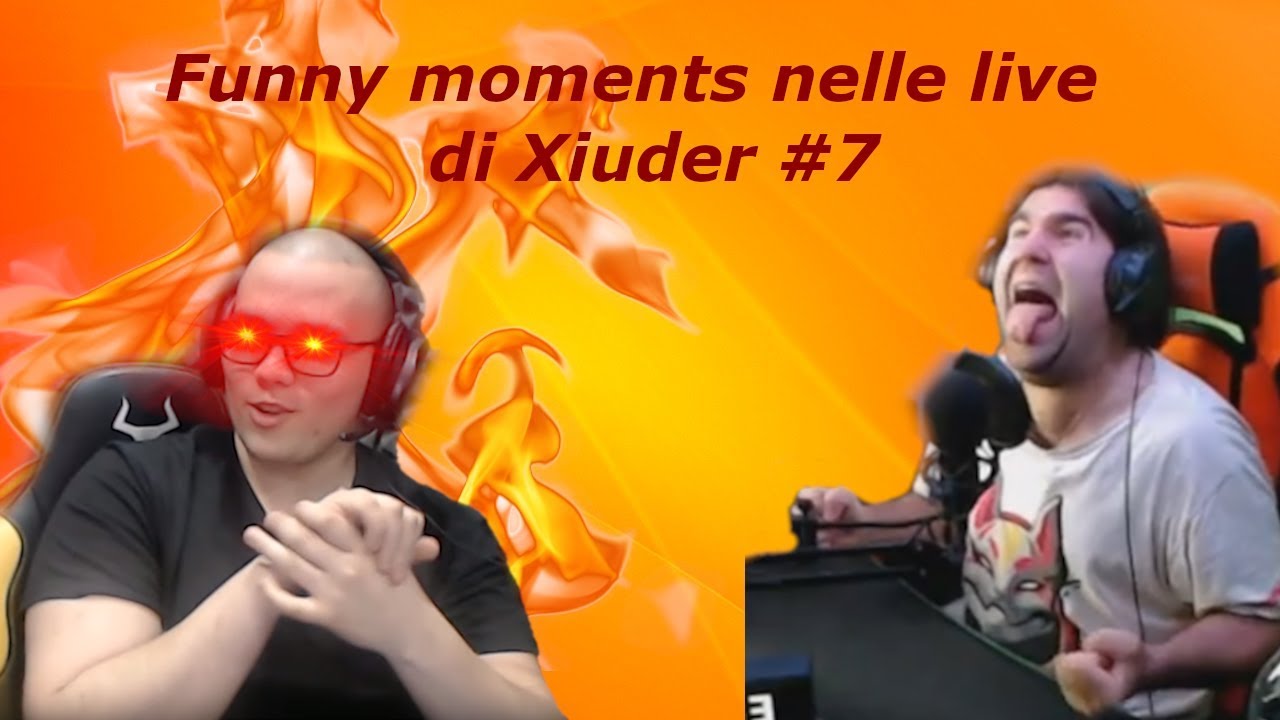 Funny moments nelle live di Xiuder #7 - Efesto tryharda, xiuder scappa