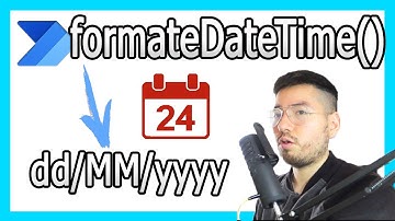 POWER AUTOMATE ☑️ CAMBIAR Formato de Fecha