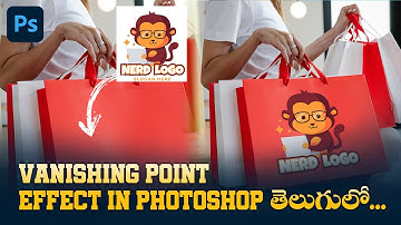 Vanishing Point Effect in Photoshop Photoshop Telugu