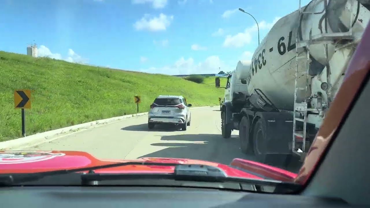 Chegada em ARACAJU pelas BR’s 101 e 235