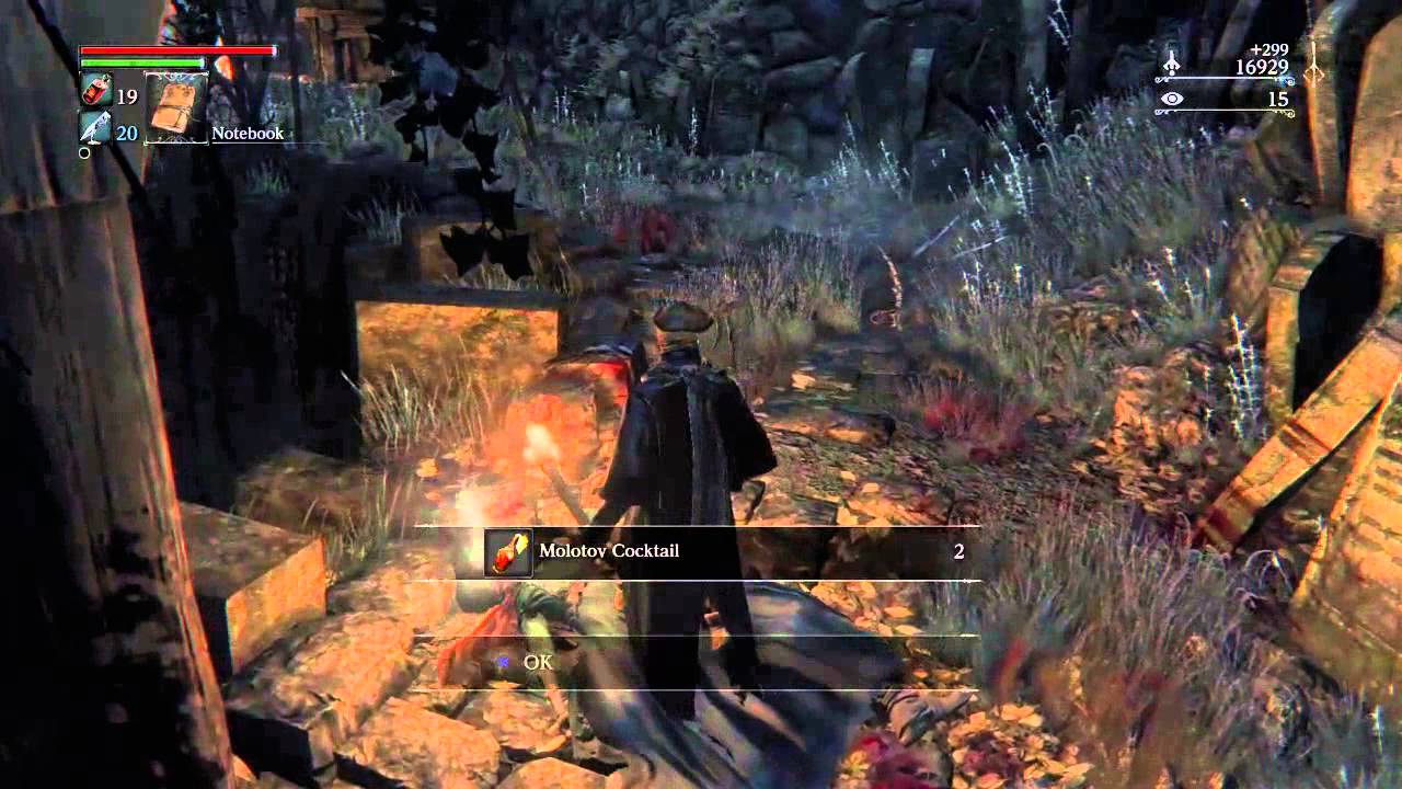 Bloodborne Moment: Losing 17K Blood Echoes