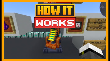 HOW THE ENDERIC LASER WORKS IN MINECRAFT WITH THE ORITECH MOD