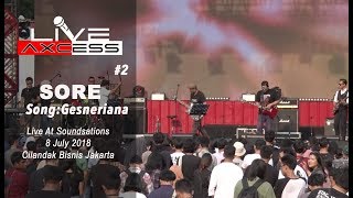 Sore Gesneriana LIVE AXCESS