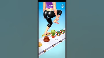 heels step mash game level #137 #heelstepsmash #gameplay #gamedesign #arcadegame #game #bedrock