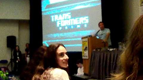 SDCC 2010 Hasbro Panel Transformers: Prime 1 of 5