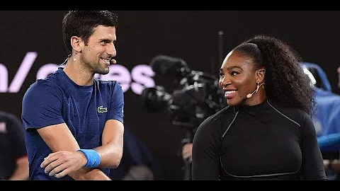 Novak Djokovic said Serena Williams is 'one of the greatest ever' in all