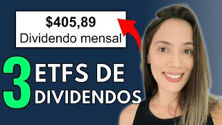 GANHE DINHEIRO TODO MÊS EM DÓLAR: 3 ETFs