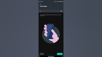 moto mobile screen on when moved