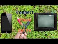 How to connect a phone to old crt tv   mimoelectronics