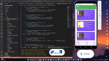 Flutter E Commerce Sederhana  - SQLite / sqflite & GetX State Management | Demo App