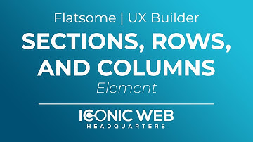 How to Add a new Section, Row, and Column in the Flatsome UX Builder