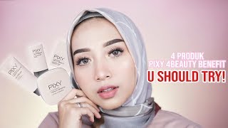 Cobain Full Coverage Base Makeup dari PIXY 4BB | PIXY ONE BRAND MAKEUP TUTORIAL