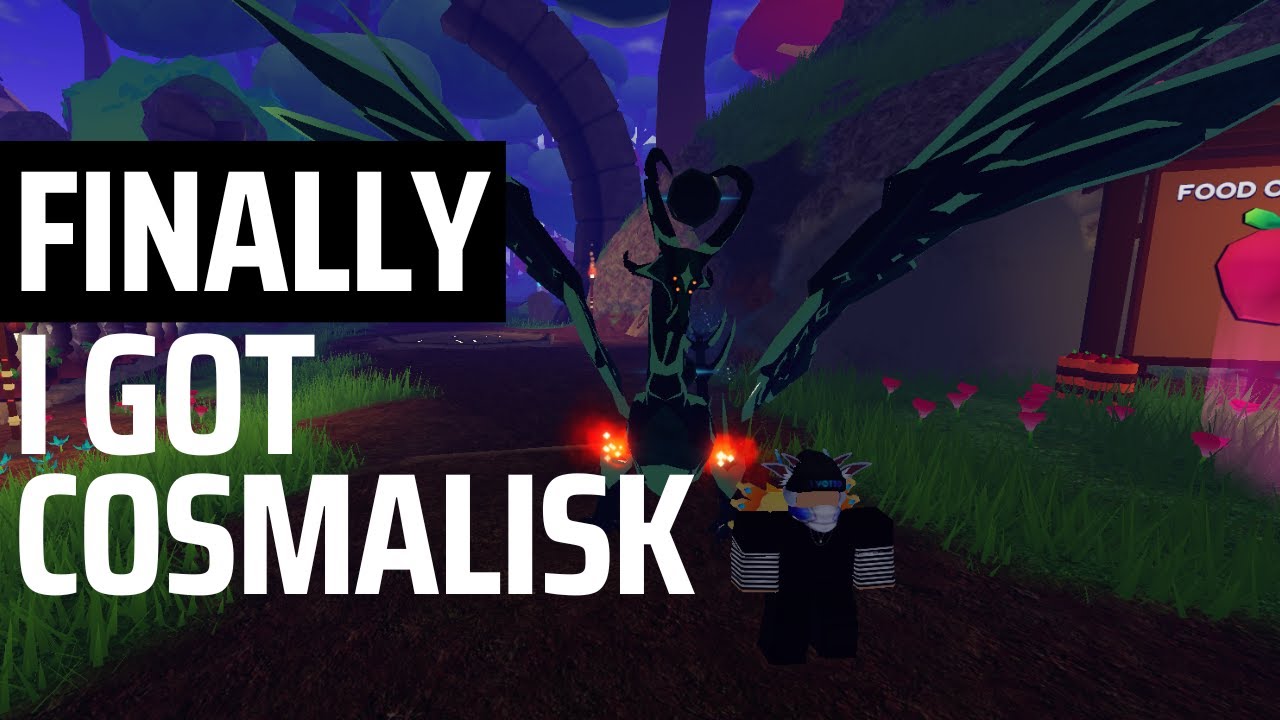 FINALLY I HATCH A COSMALISK!! ll DRAGON ADVENTURES - YouTube