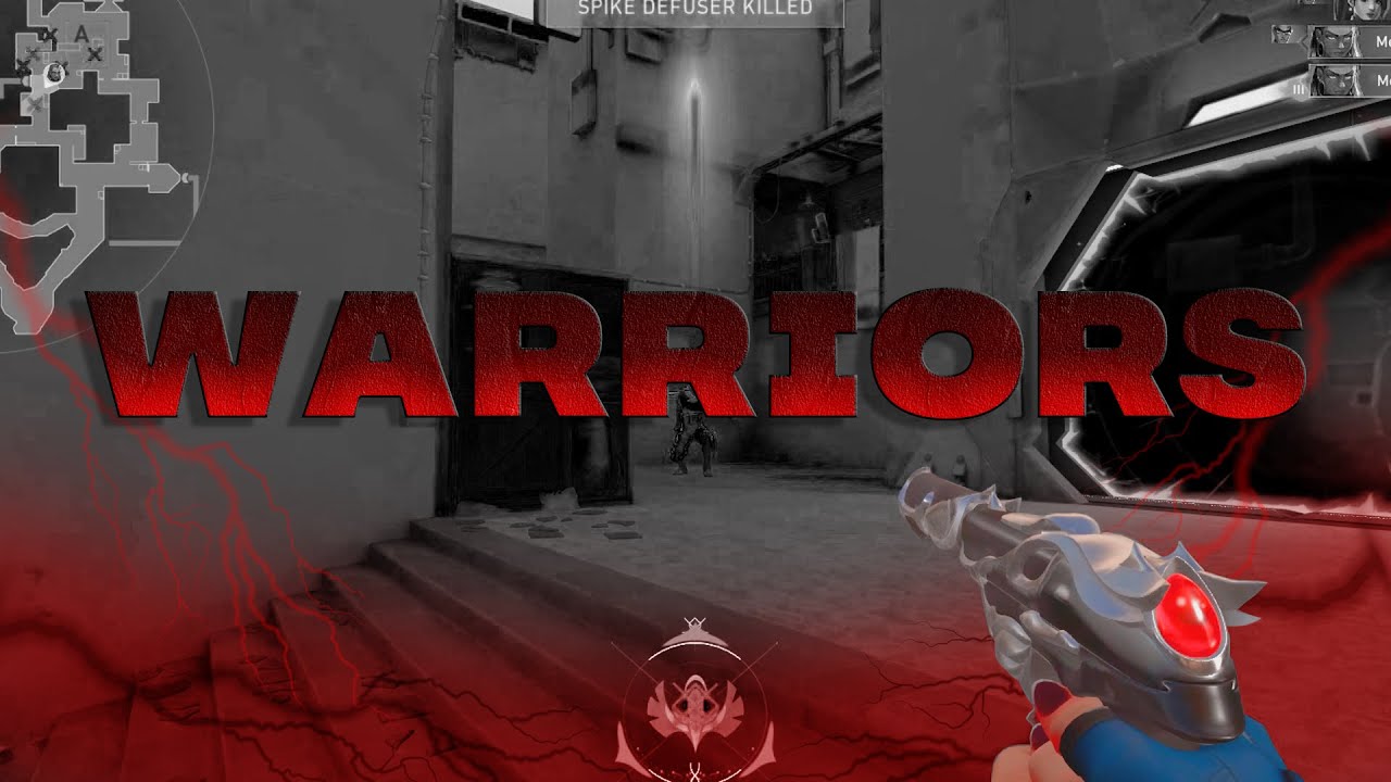 WARRIORS🤍(Valorant Montage)