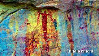 Panther Cave (41VV0083) Pictographs  3D Modeling